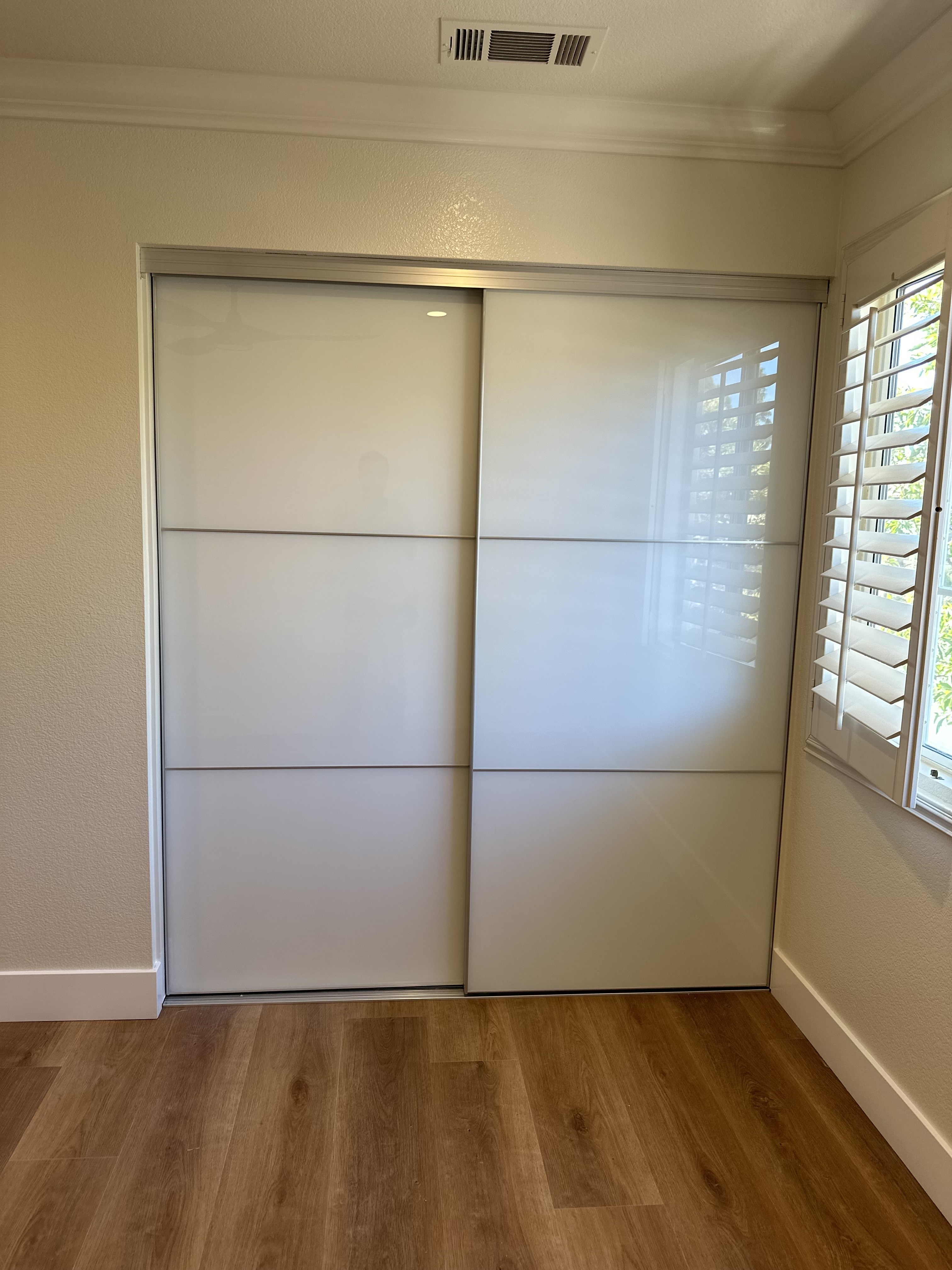 Custom closet and storage project