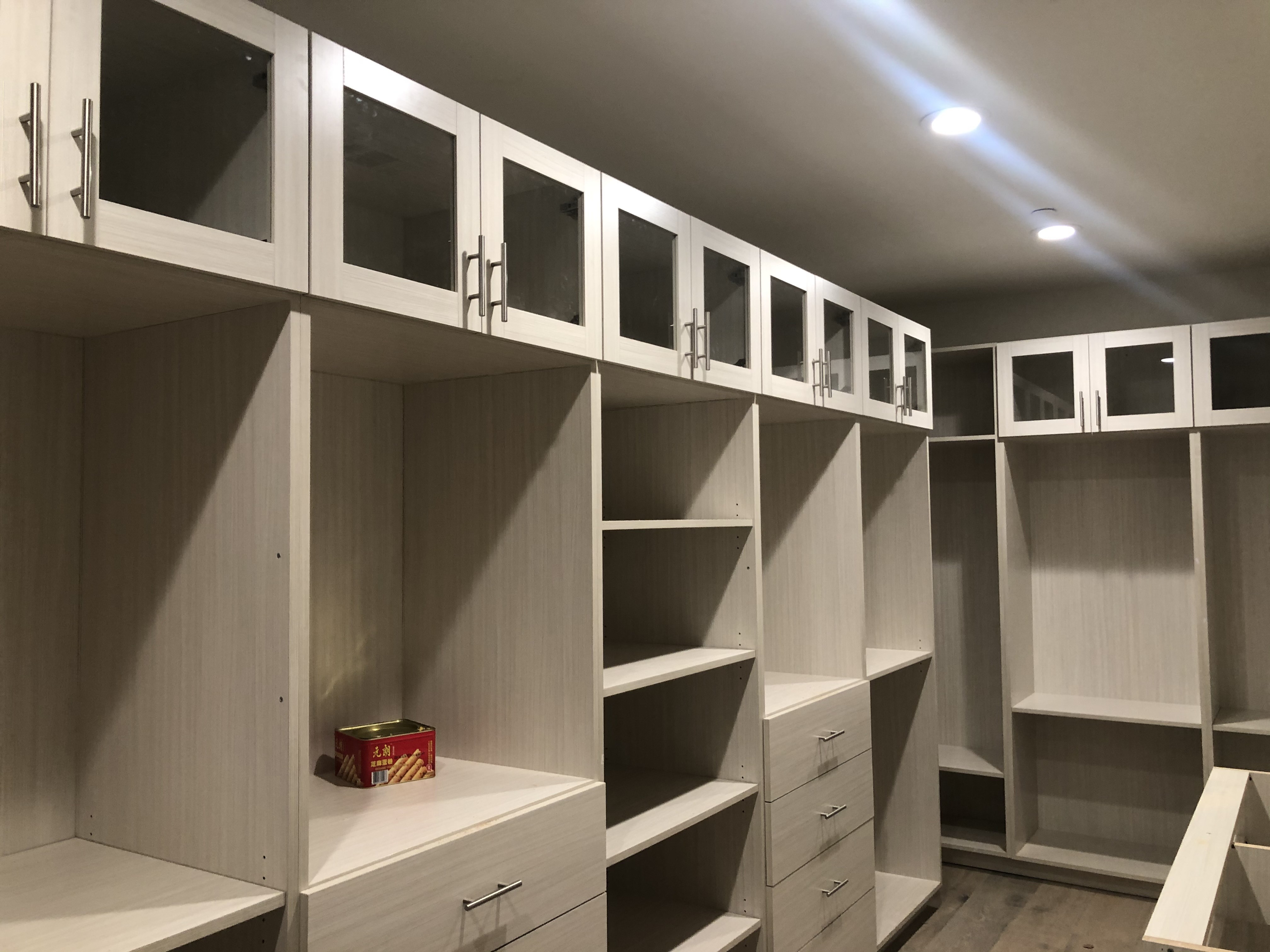 Custom built-in cabinetry