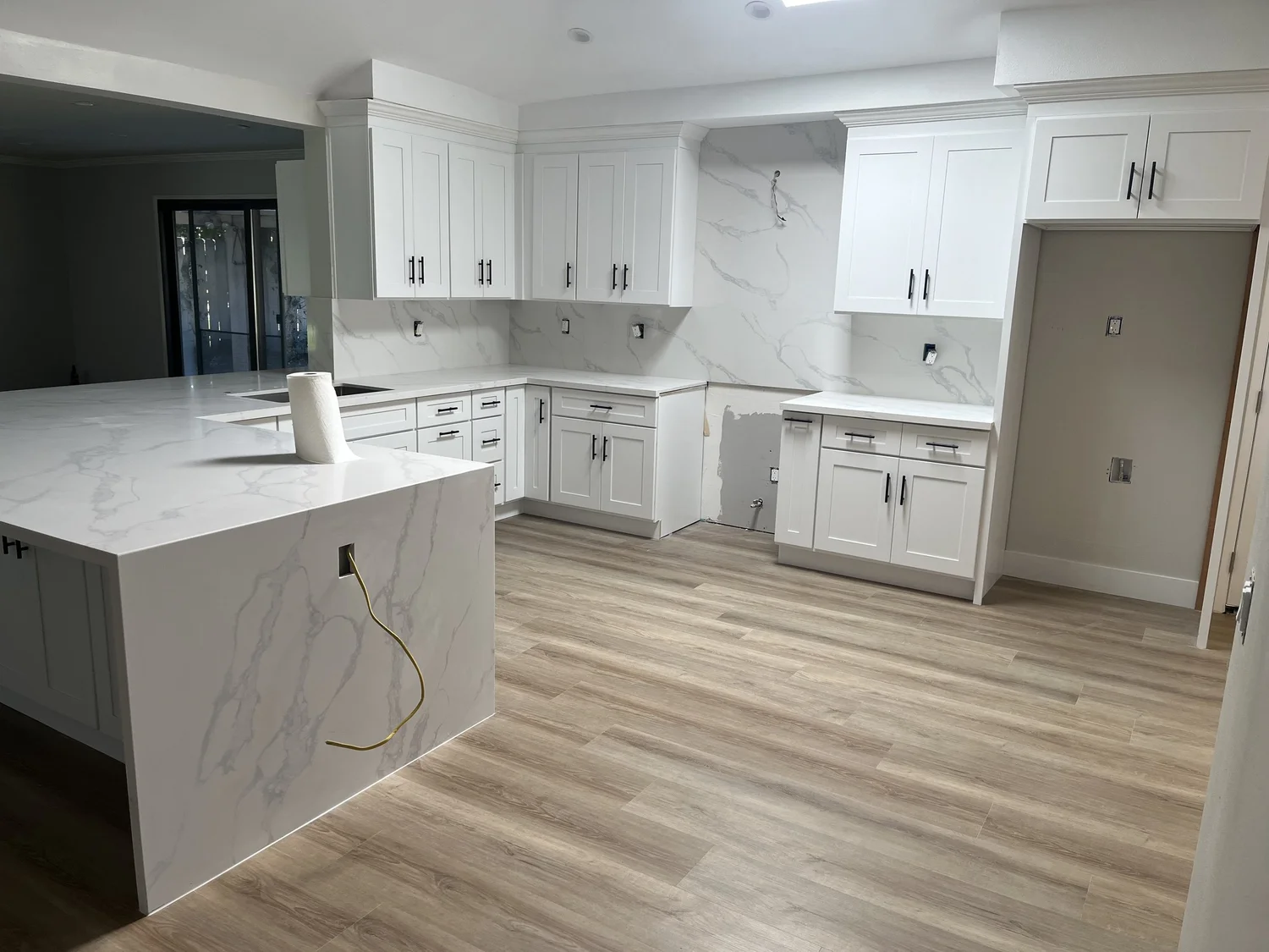 Kitchen remodeling project