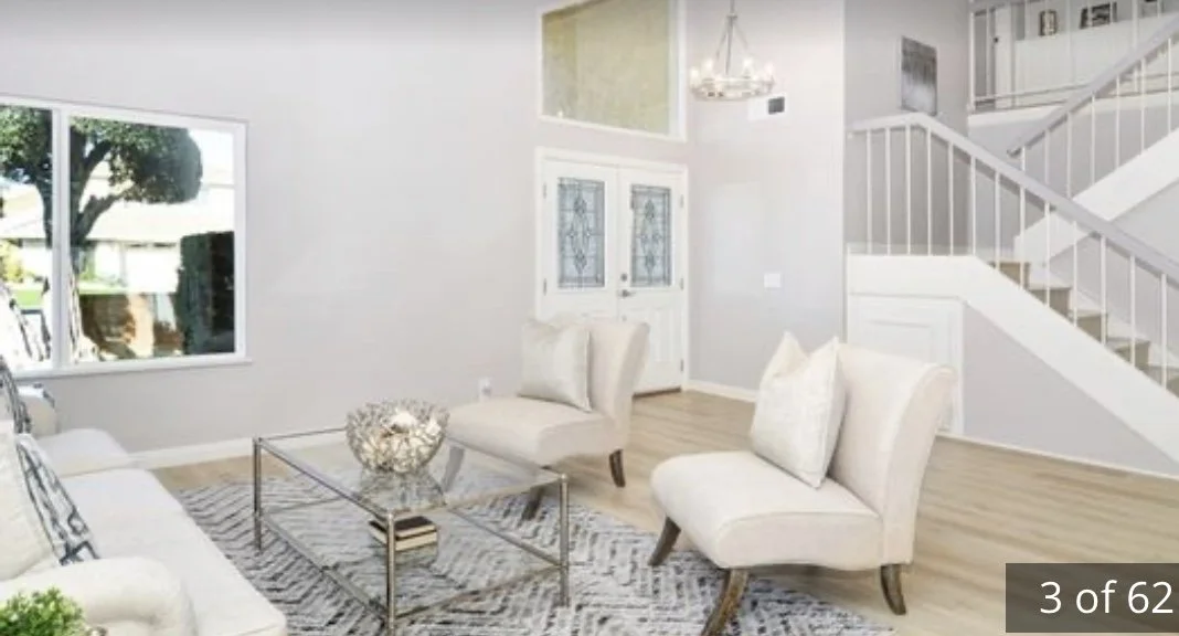 Residential living space project