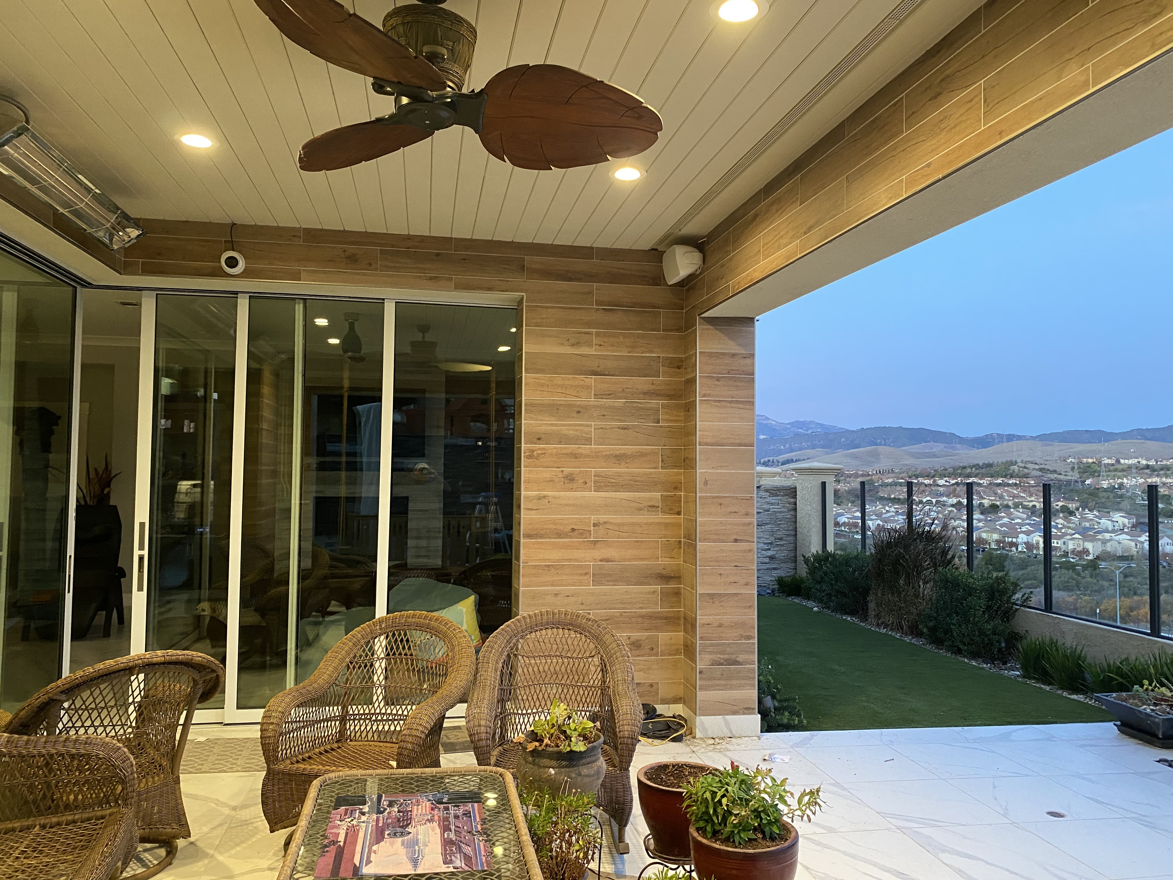Outdoor living and remodeling project